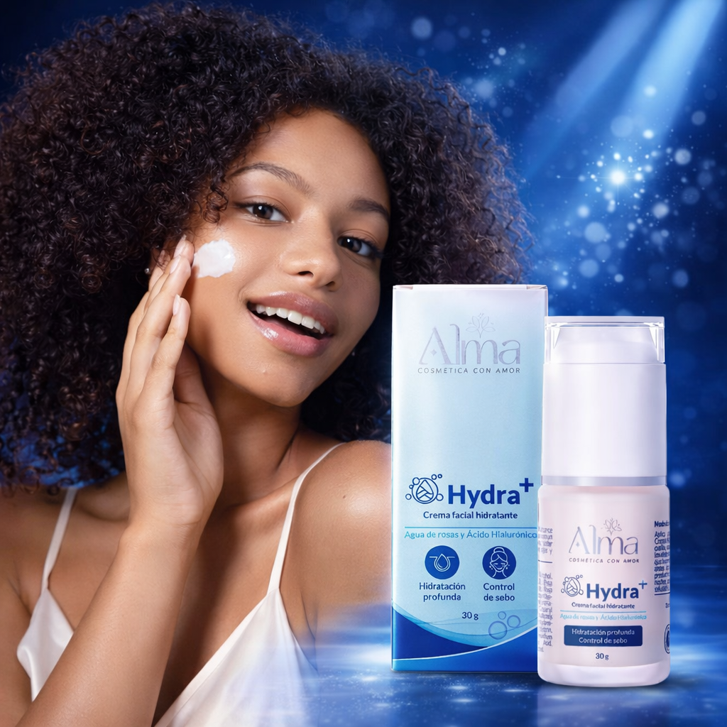 CREMA HIDRATANTE FACIAL HYDRA+™