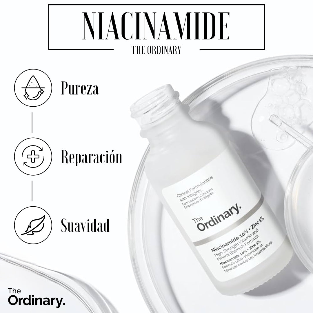THE ORDINARY™  NIACINAMIDA 10% + ZINC 1%