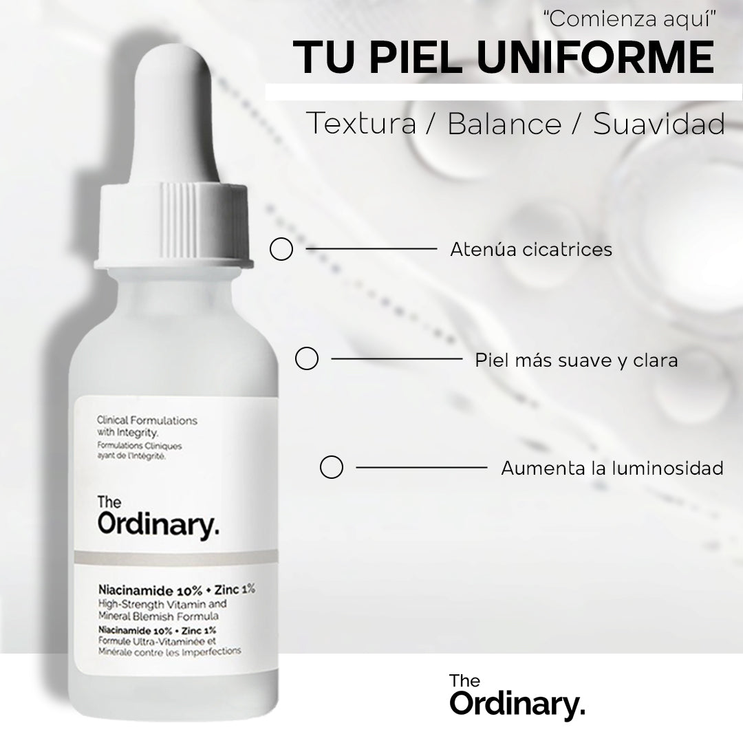 THE ORDINARY™  NIACINAMIDA 10% + ZINC 1%