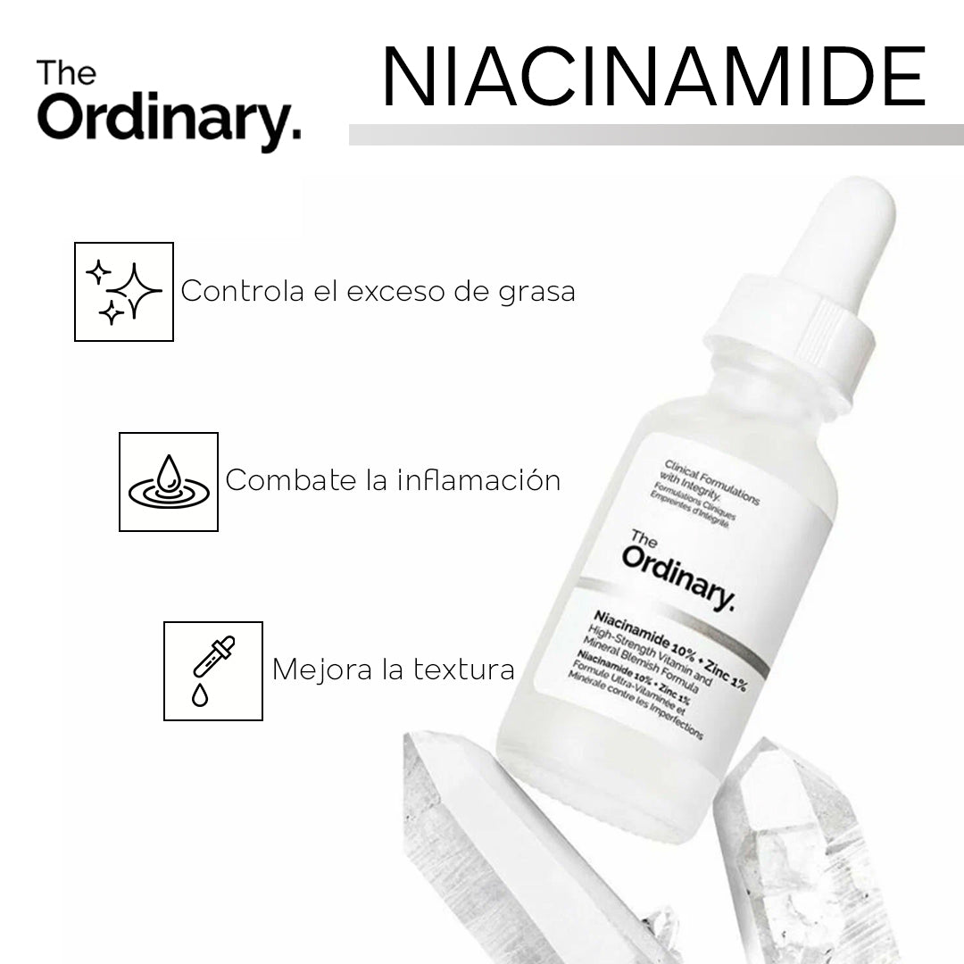 THE ORDINARY™  NIACINAMIDA 10% + ZINC 1%