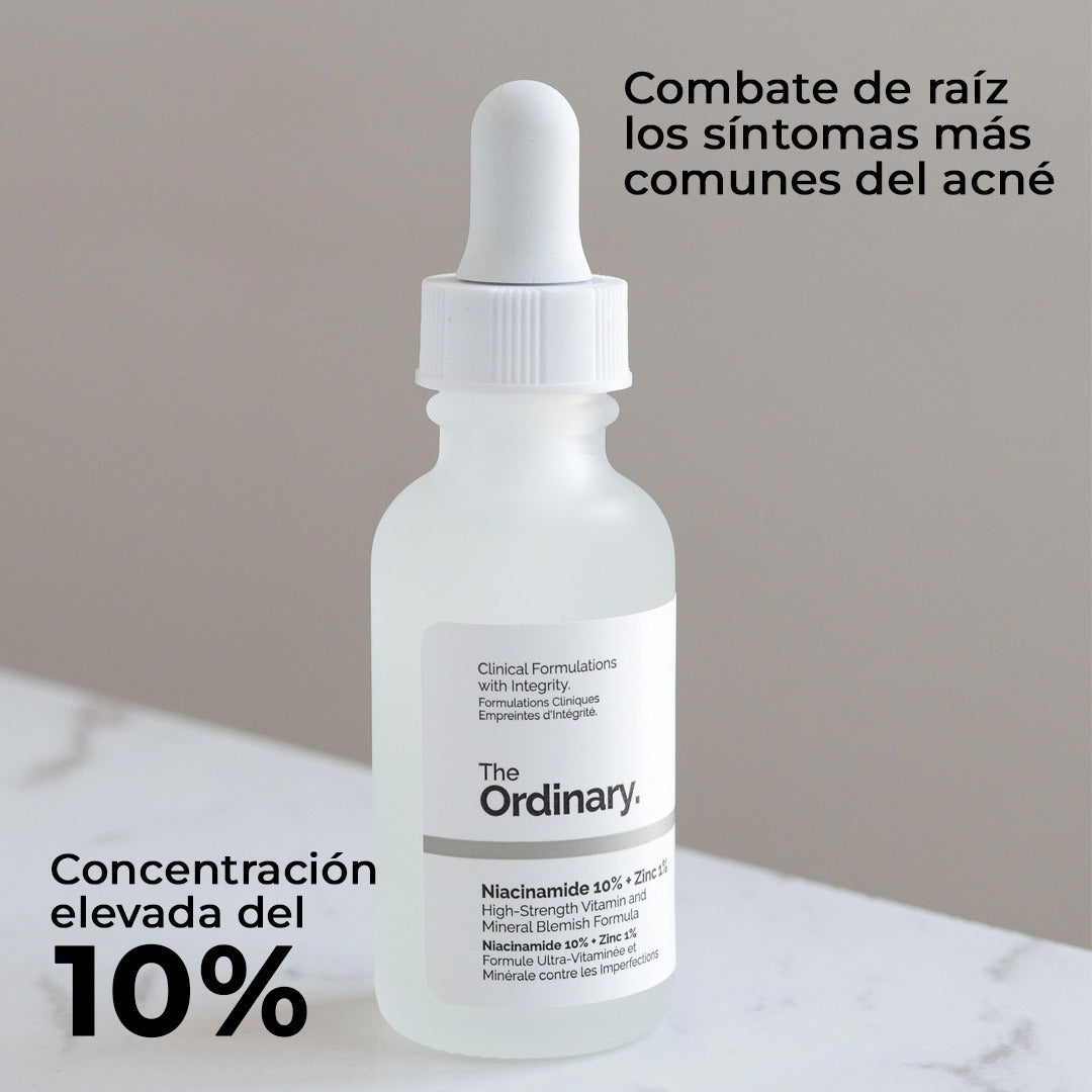 THE ORDINARY™  NIACINAMIDA 10% + ZINC 1%