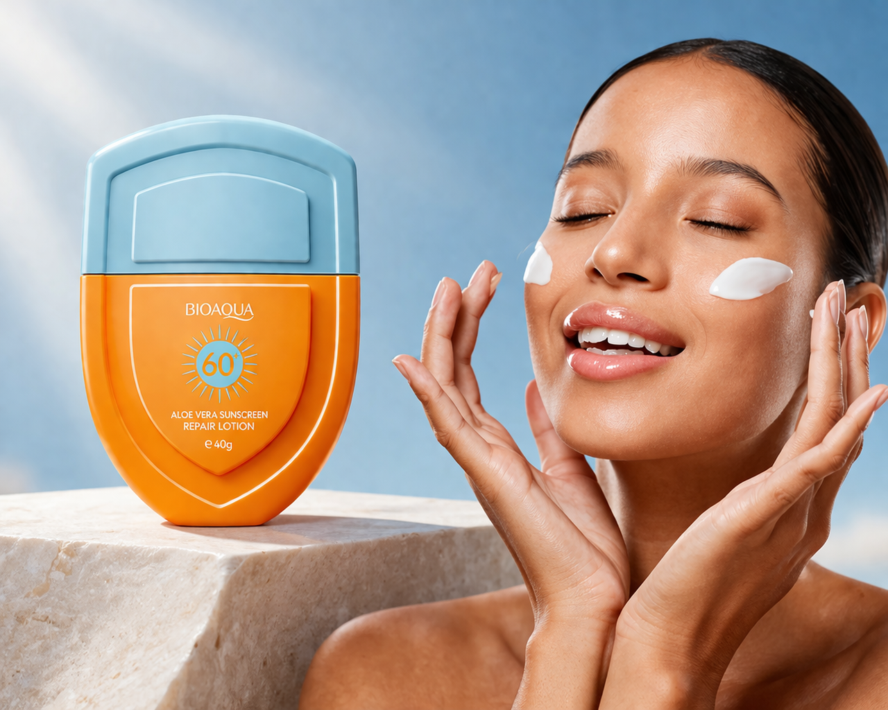PROTECTOR SOLAR BIOAQUA™  ALOE VERA