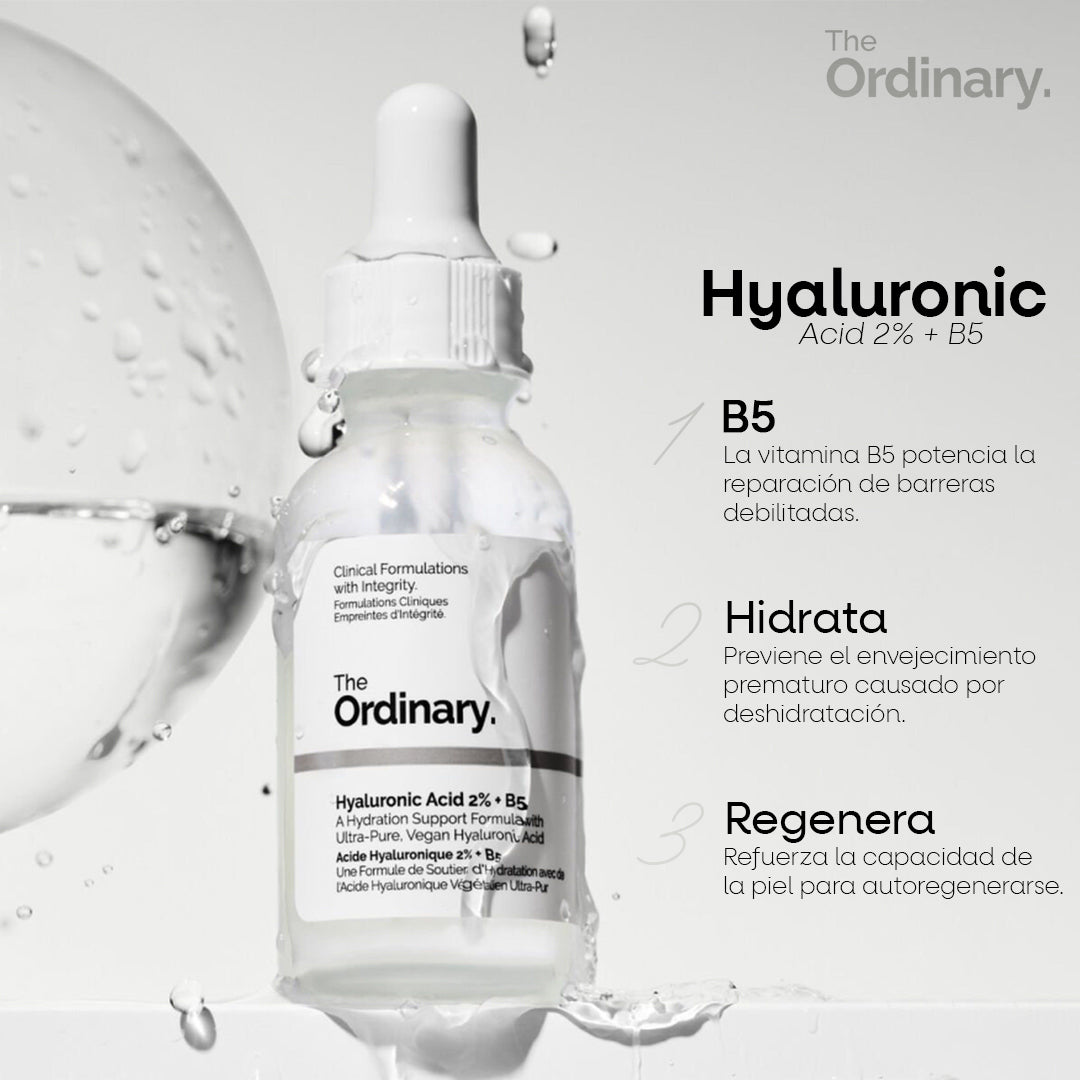 THE ORDINARY™ ACIDO HIALURONICO 2% + VITAMINA B5