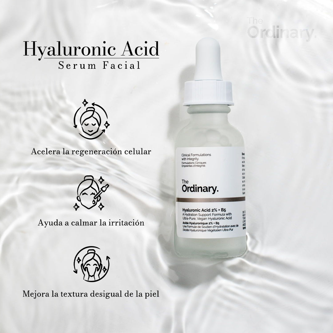 THE ORDINARY™ ACIDO HIALURONICO 2% + VITAMINA B5